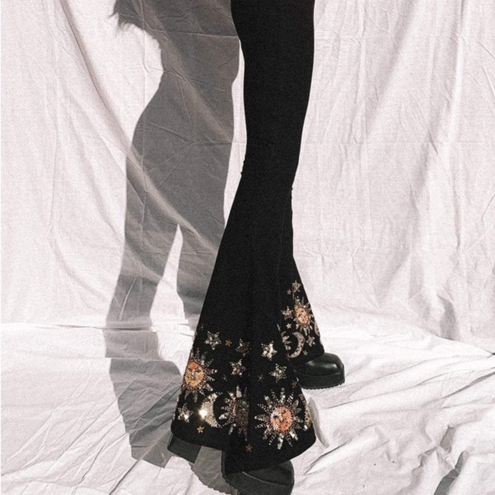 HerPony Stella Flare Pants